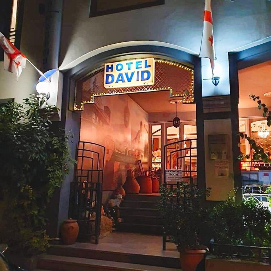 David Hotel Tbilisi Exteriör bild